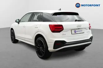 Audi Q2 Black Edition Manual Petrol SUV - Stock Number (1496216) - Passenger side rear corner