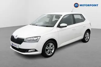 Skoda Fabia SE Manual Petrol Hatchback - Stock Number (1496227) - Passenger side front corner