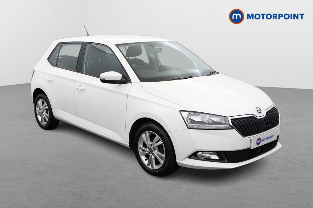 Skoda Fabia SE Manual Petrol Hatchback - Stock Number (1496227) - Drivers side front corner