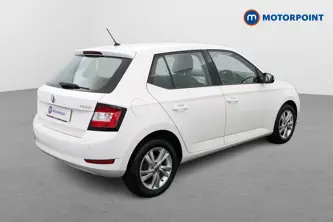 Skoda Fabia SE Manual Petrol Hatchback - Stock Number (1496227) - Drivers side rear corner