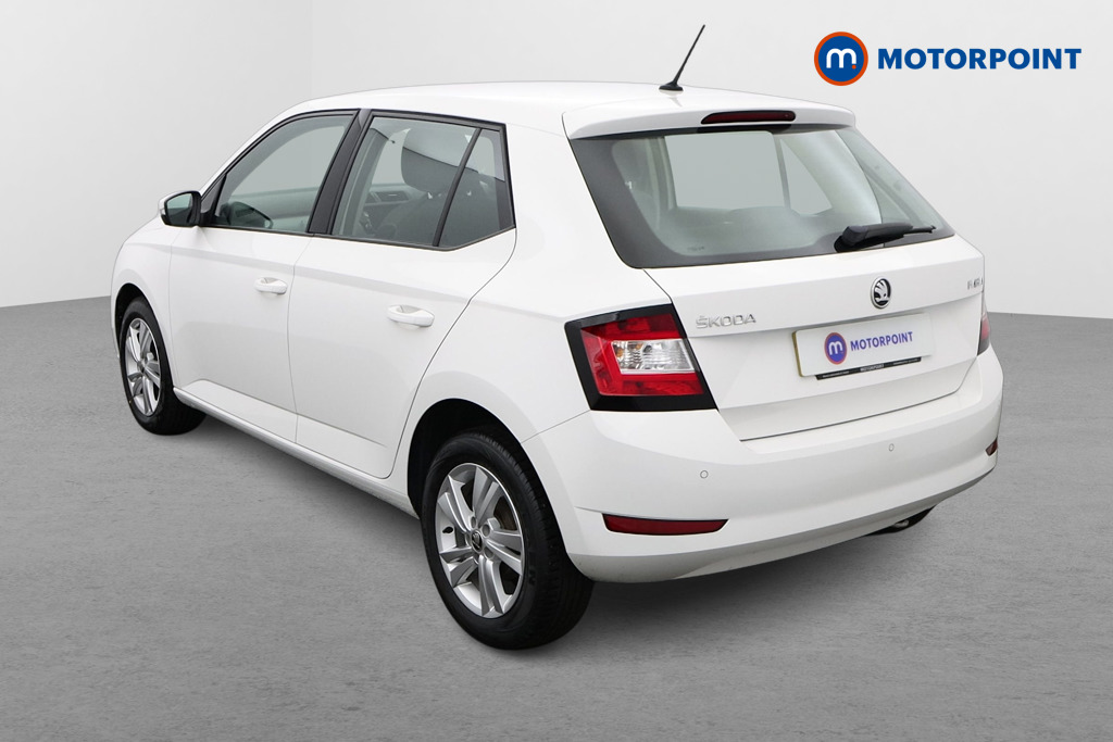 Skoda Fabia SE Manual Petrol Hatchback - Stock Number (1496227) - Passenger side rear corner