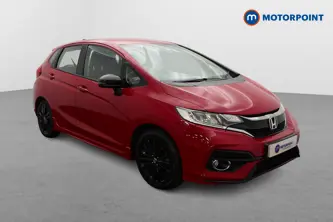 Honda Jazz Sport Manual Petrol Hatchback - Stock Number (1496274) - Drivers side front corner