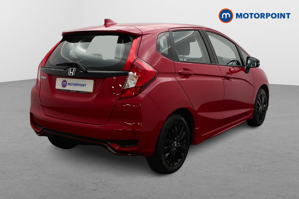 Honda Jazz Sport Manual Petrol Hatchback - Stock Number (1496274) - Drivers side rear corner