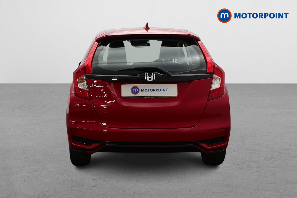 Honda Jazz Sport Manual Petrol Hatchback - Stock Number (1496274) - Rear bumper