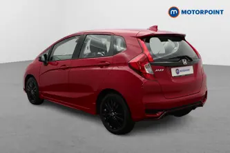 Honda Jazz Sport Manual Petrol Hatchback - Stock Number (1496274) - Passenger side rear corner