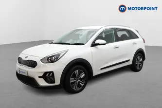 KIA Niro 2 Automatic Petrol-Electric Hybrid SUV - Stock Number (1496308) - Passenger side front corner