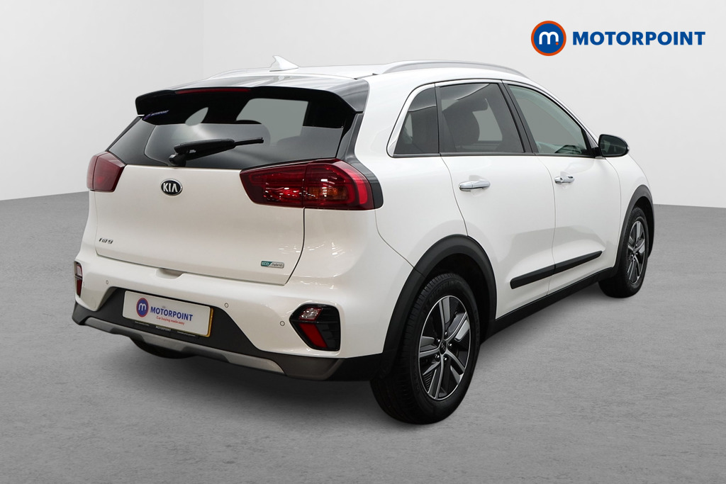 KIA Niro 2 Automatic Petrol-Electric Hybrid SUV - Stock Number (1496308) - Drivers side rear corner