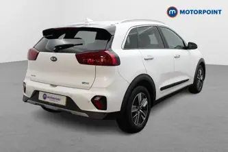 KIA Niro 2 Automatic Petrol-Electric Hybrid SUV - Stock Number (1496308) - Drivers side rear corner