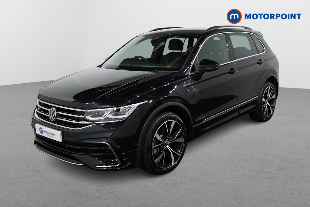 Volkswagen Tiguan R-Line Automatic Petrol Plug-In Hybrid SUV - Stock Number (1496392) - Passenger side front corner