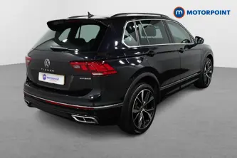 Volkswagen Tiguan R-Line Automatic Petrol Plug-In Hybrid SUV - Stock Number (1496392) - Drivers side rear corner