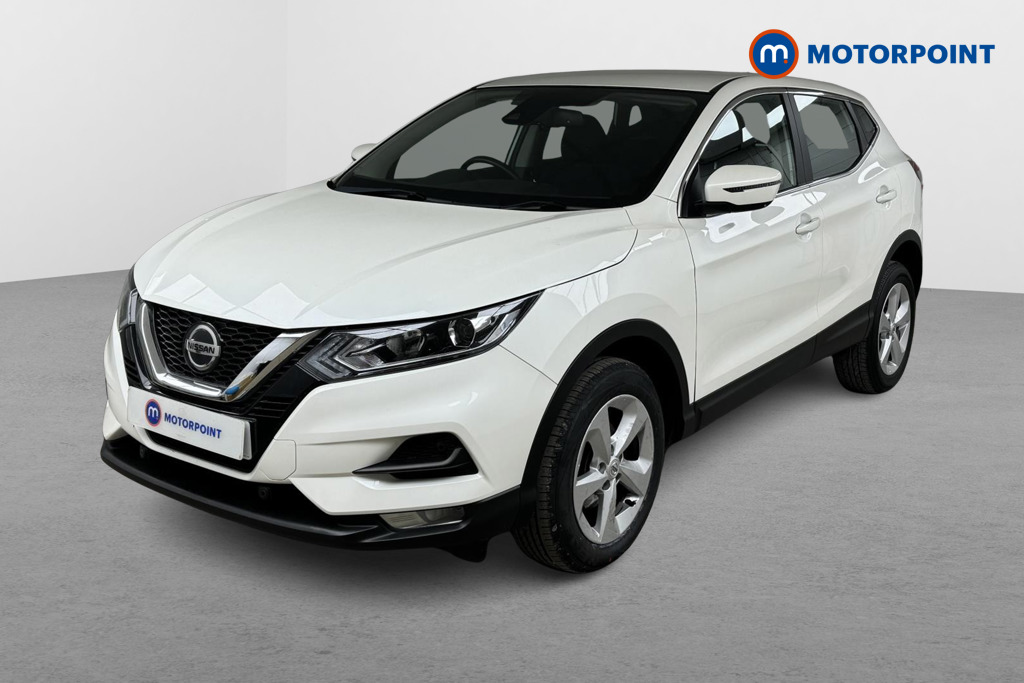 Nissan Qashqai Acenta Premium Automatic Diesel SUV - Stock Number (1496415) - Passenger side front corner