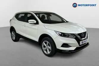 Nissan Qashqai Acenta Premium Automatic Diesel SUV - Stock Number (1496415) - Drivers side front corner