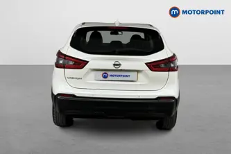 Nissan Qashqai Acenta Premium Automatic Diesel SUV - Stock Number (1496415) - Rear bumper