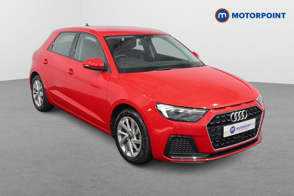 Audi A1 Sport Manual Petrol Hatchback - Stock Number (1496463) - Drivers side front corner