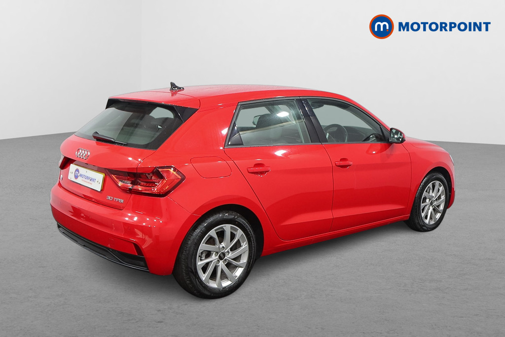 Audi A1 Sport Manual Petrol Hatchback - Stock Number (1496463) - Drivers side rear corner