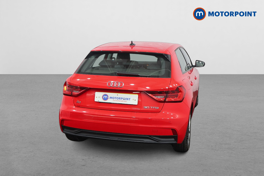 Audi A1 Sport Manual Petrol Hatchback - Stock Number (1496463) - Rear bumper