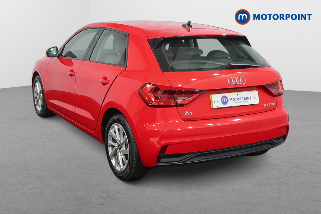 Audi A1 Sport Manual Petrol Hatchback - Stock Number (1496463) - Passenger side rear corner