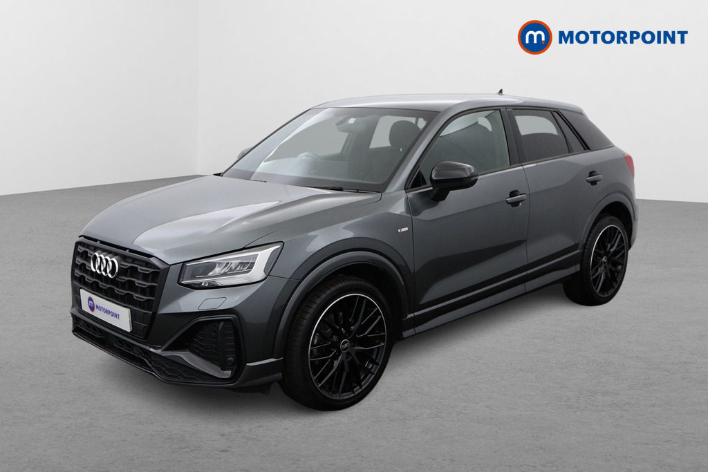 Audi Q2 Black Edition Automatic Petrol SUV - Stock Number (1496622) - Passenger side front corner