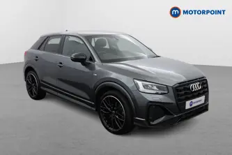 Audi Q2 Black Edition Automatic Petrol SUV - Stock Number (1496622) - Drivers side front corner