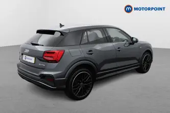 Audi Q2 Black Edition Automatic Petrol SUV - Stock Number (1496622) - Drivers side rear corner