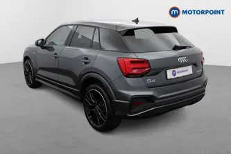 Audi Q2 Black Edition Automatic Petrol SUV - Stock Number (1496622) - Passenger side rear corner