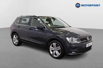 Volkswagen Tiguan Match Automatic Petrol SUV - Stock Number (1496628) - Drivers side front corner