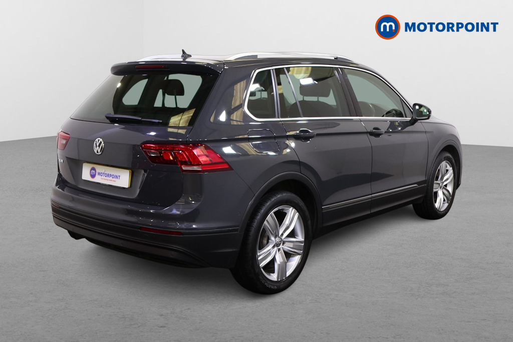 Volkswagen Tiguan Match Automatic Petrol SUV - Stock Number (1496628) - Drivers side rear corner