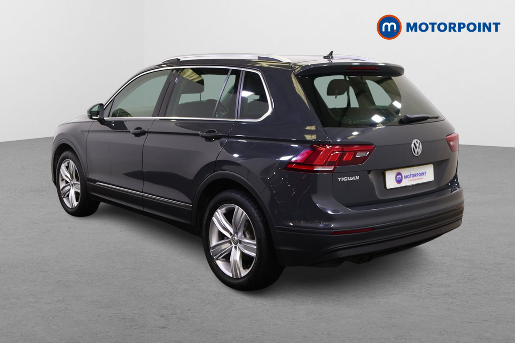 Volkswagen Tiguan Match Automatic Petrol SUV - Stock Number (1496628) - Passenger side rear corner