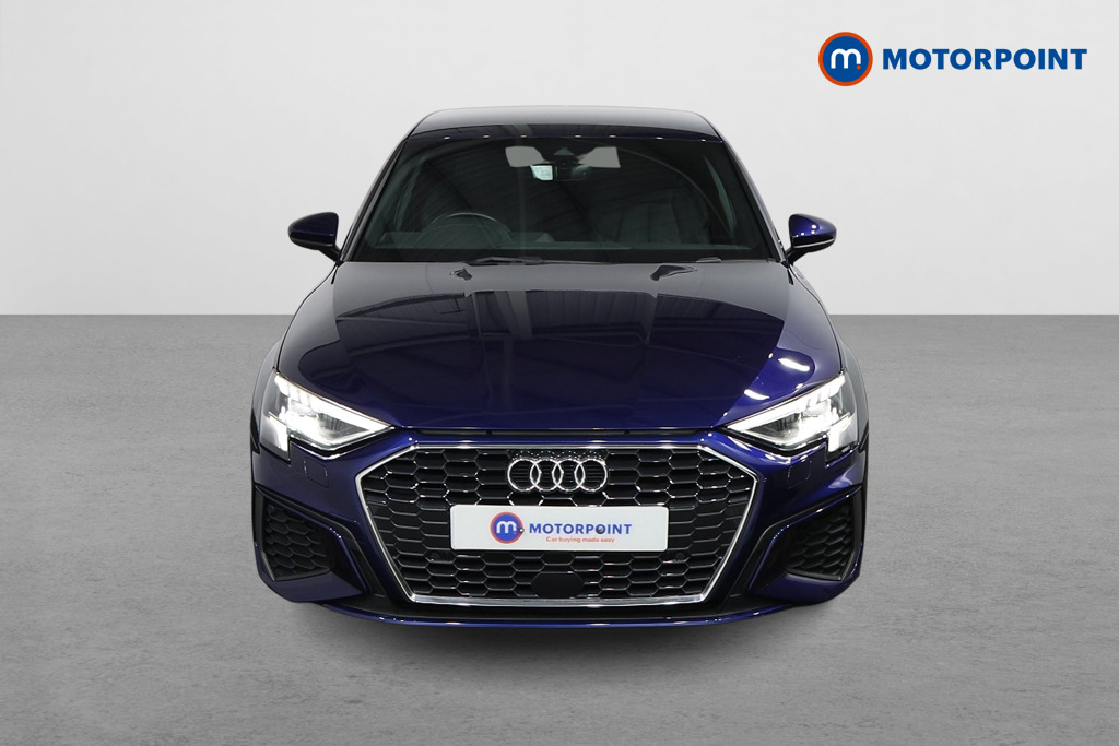 Audi A3 S Line Manual Petrol Hatchback - Stock Number (1497114) - Front bumper