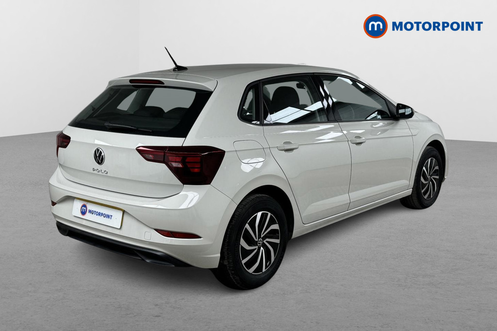 Volkswagen Polo Life Manual Petrol Hatchback - Stock Number (1497151) - Drivers side rear corner