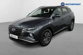 Hyundai Tucson Se Connect Manual Petrol SUV - Stock Number (1497173) - Passenger side front corner