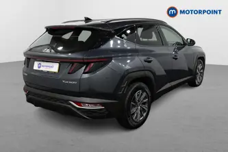 Hyundai Tucson Se Connect Manual Petrol SUV - Stock Number (1497173) - Drivers side rear corner