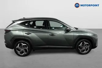 Hyundai Tucson Premium Automatic Petrol-Electric Hybrid SUV - Stock Number (1497175) - Drivers side