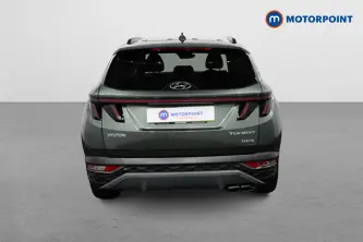 Hyundai Tucson Premium Automatic Petrol-Electric Hybrid SUV - Stock Number (1497175) - Rear bumper