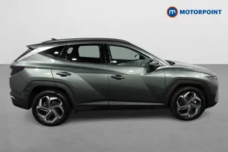 Hyundai Tucson Premium Automatic Petrol-Electric Hybrid SUV - Stock Number (1497176) - Drivers side