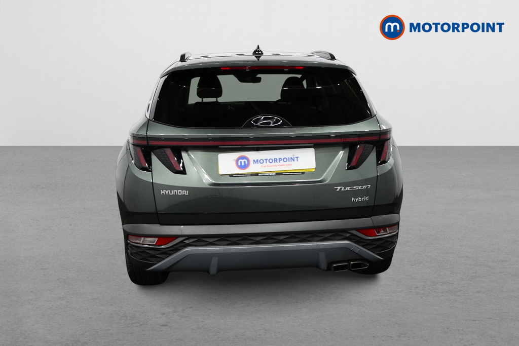 Hyundai Tucson Premium Automatic Petrol-Electric Hybrid SUV - Stock Number (1497176) - Rear bumper