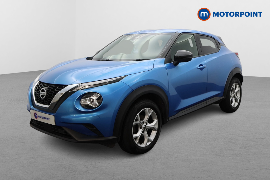 Nissan Juke N-Connecta Manual Petrol SUV - Stock Number (1497222) - Passenger side front corner