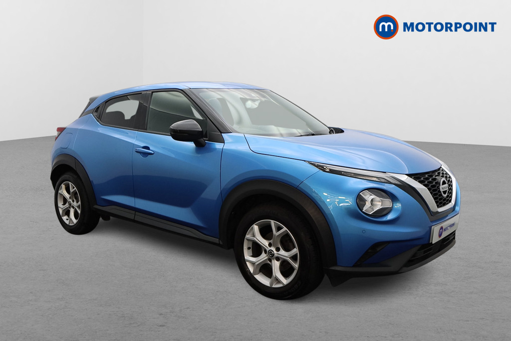 Nissan Juke N-Connecta Manual Petrol SUV - Stock Number (1497222) - Drivers side front corner