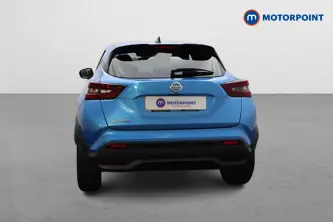 Nissan Juke N-Connecta Manual Petrol SUV - Stock Number (1497222) - Rear bumper