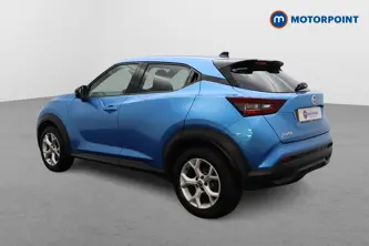 Nissan Juke N-Connecta Manual Petrol SUV - Stock Number (1497222) - Passenger side rear corner