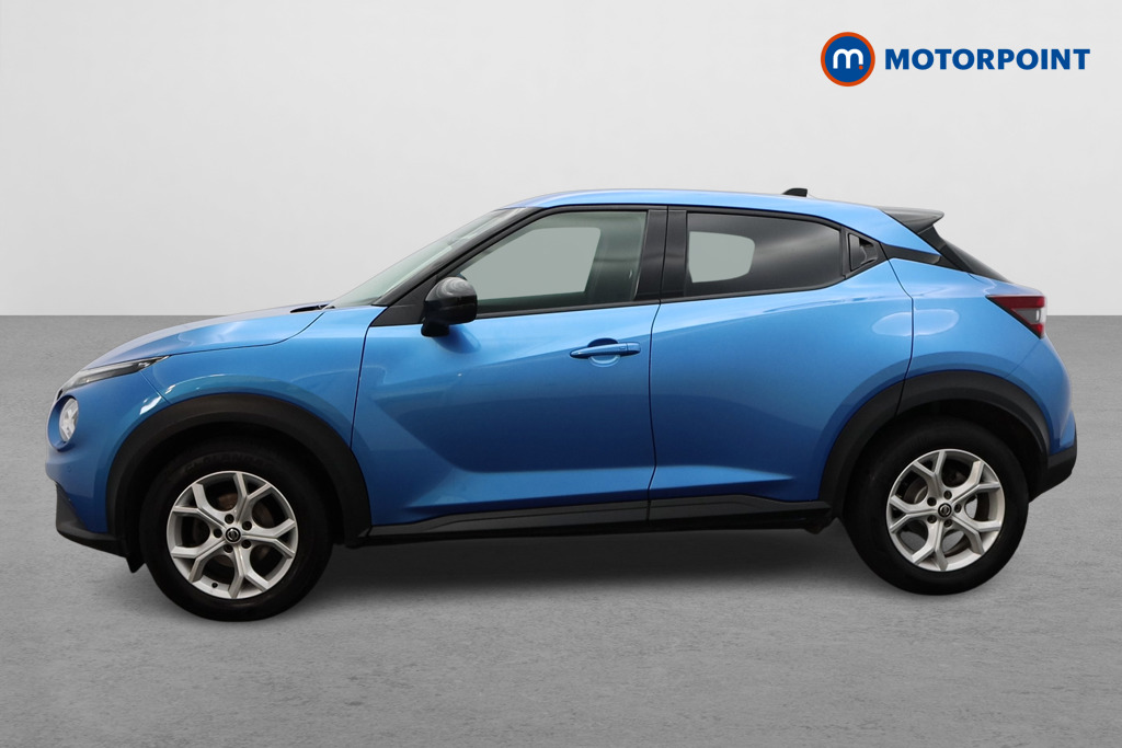 Nissan Juke N-Connecta Manual Petrol SUV - Stock Number (1497222) - Passenger side