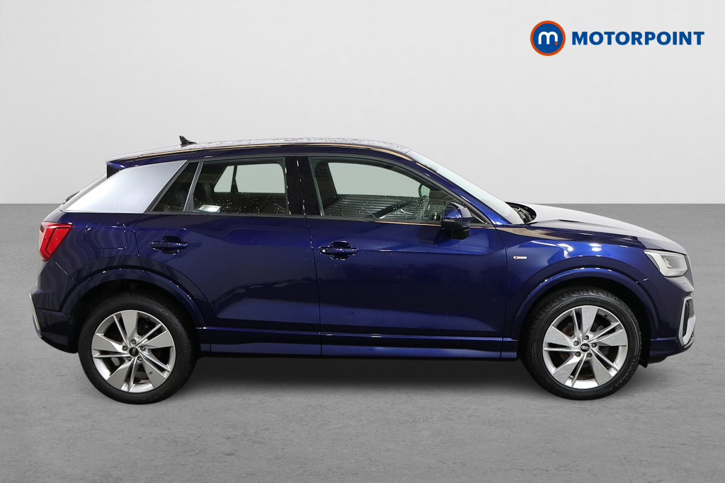 Audi Q2 S Line Manual Petrol SUV - Stock Number (1497274) - Drivers side