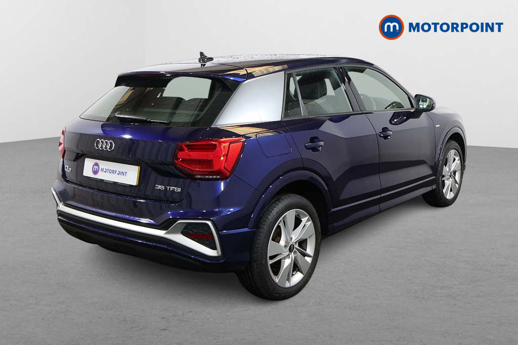 Audi Q2 S Line Manual Petrol SUV - Stock Number (1497274) - Drivers side rear corner