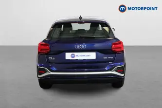 Audi Q2 S Line Manual Petrol SUV - Stock Number (1497274) - Rear bumper