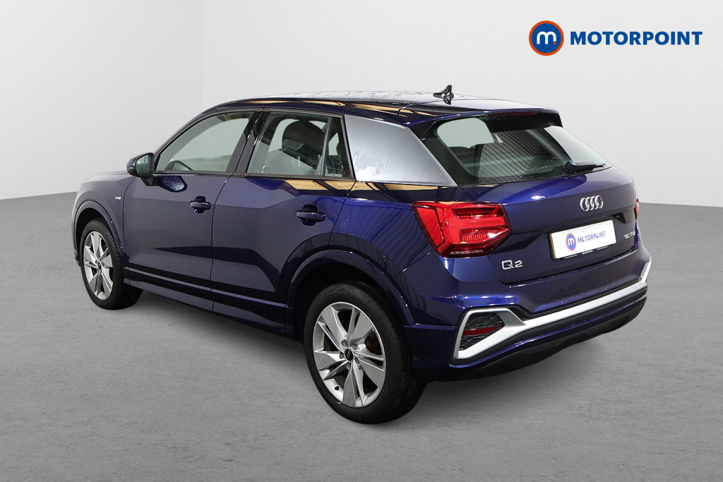 Audi Q2 S Line Manual Petrol SUV - Stock Number (1497274) - Passenger side rear corner