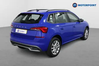 Skoda Kamiq SE Automatic Petrol SUV - Stock Number (1497362) - Drivers side rear corner