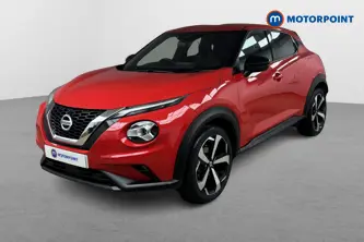 Nissan Juke Tekna Manual Petrol SUV - Stock Number (1497369) - Passenger side front corner