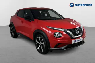 Nissan Juke Tekna Manual Petrol SUV - Stock Number (1497369) - Drivers side front corner