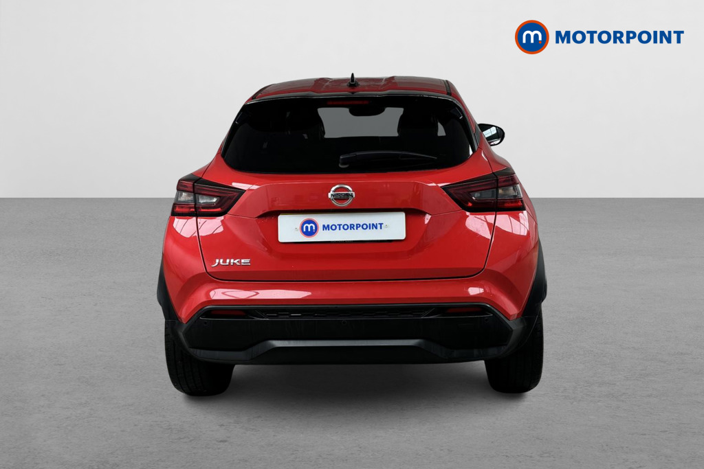 Nissan Juke Tekna Manual Petrol SUV - Stock Number (1497369) - Rear bumper