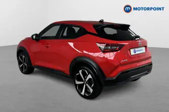 Nissan Juke Tekna Manual Petrol SUV - Stock Number (1497369) - Passenger side rear corner